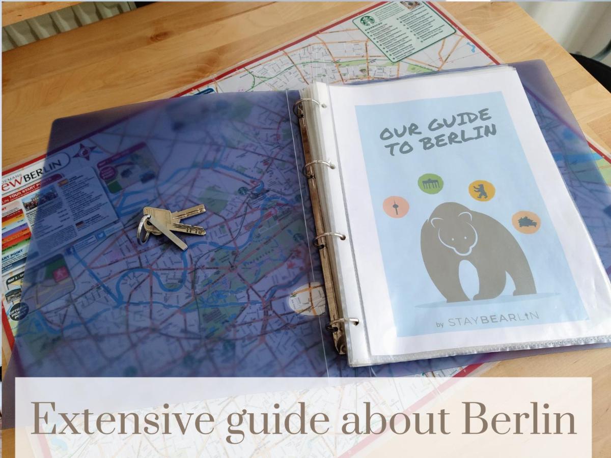 Staybearlin Prenzlauer Berg Dunckerstrasse Appartement Berlin